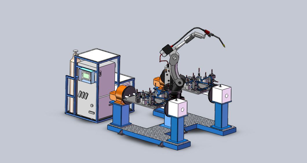 【晋州工业机器人焊接自动化设备厂家直销】-石家庄
